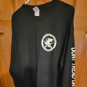 Right to Bear Arms Longsleeve T-Shirt - Black  2XL